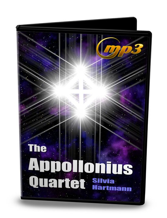 The Appollonius Quartet: Improve Psychic Skills, Paranormal Abilities with Modern Energy Hypnosis