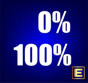 0% to 100% Rule 0% to 100% Rule