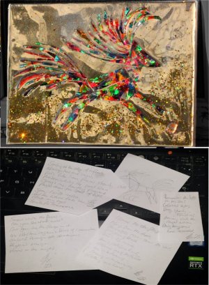 Four Short Poems brought by The Crazy Creativity Creature Four Short Poems brought by The Crazy Creativity Creature