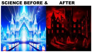 Visible Metaphors Through AI Graphics: Science before and after the fall Visible Metaphors Through AI Graphics: Science before and after the fall