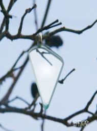 Protection Against Negative Energy & Black Magick - Hexenspiegel Charm Protection Against Negative Energy & Black Magick - Hexenspiegel Charm