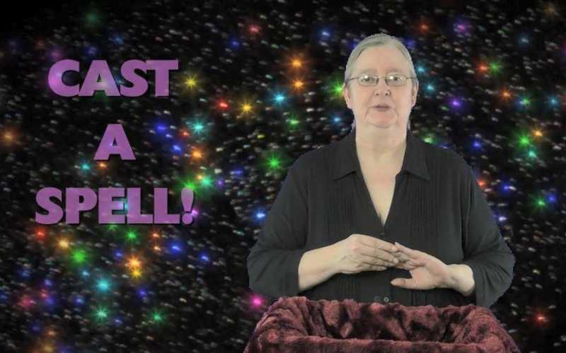 Cast A Spell! How To Cast A Simple, Powerful Energy Magic Spell